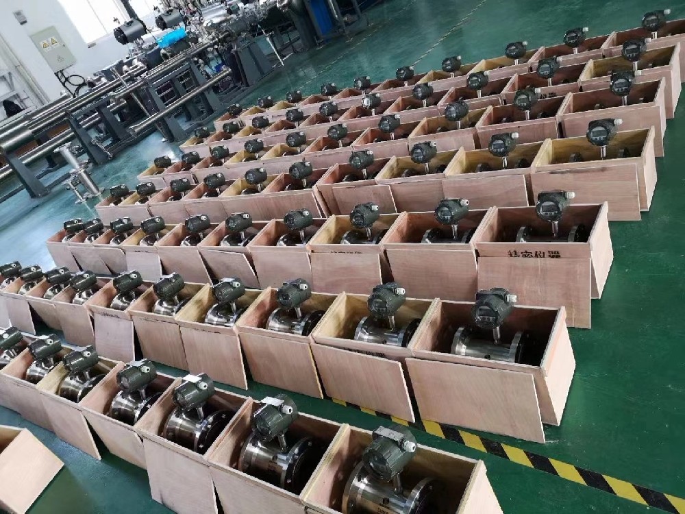 液體流量?jī)x表車間